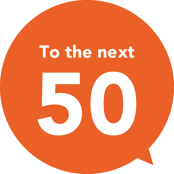 To the next 50